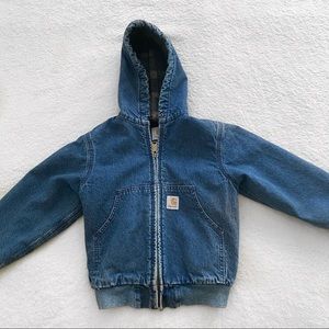 jean carhartt jacket